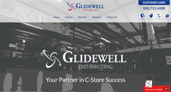 Desktop Screenshot of glidewelldistributing.com