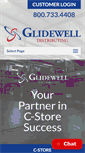 Mobile Screenshot of glidewelldistributing.com